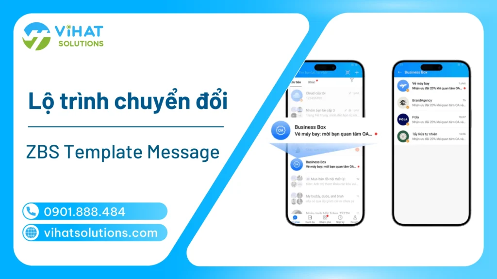 Lộ trình chuyển đổi ZBS Template