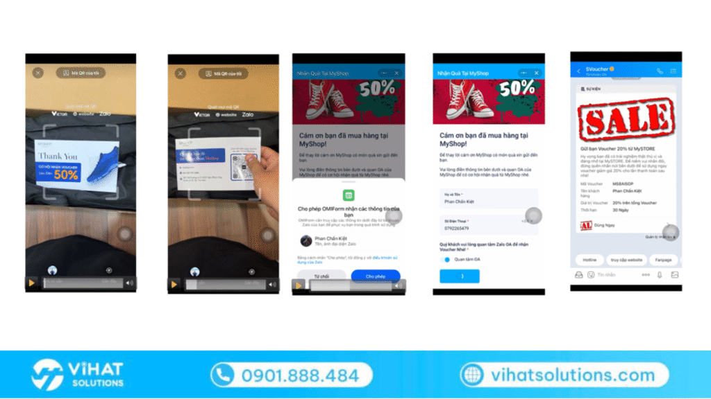 Xây dựng dữ liệu khách hàng bằng Zalo OA
