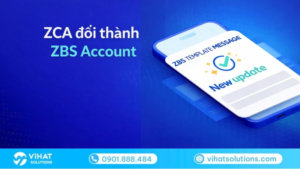 ZCA đổi thành ZBS Account