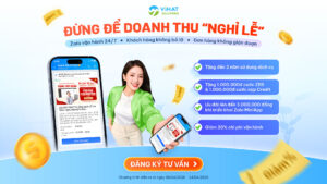 Đừng Để Doanh Thu “Nghỉ Lễ”: Giải Pháp Zalo Vận Hành 24/7 Không Gián Đoạn