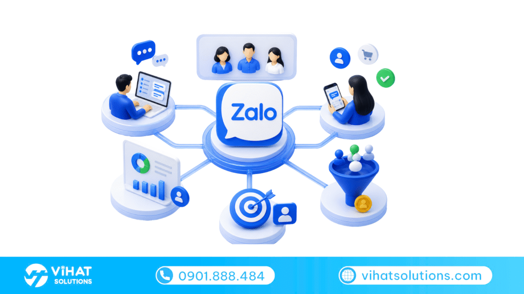 Sử dụng Zalo CRM giúp doanh nghiệp tập trung toàn bộ dữ liệu