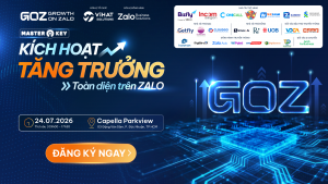 Growth On Zalo 2026: Master Key kích hoạt tăng trưởng toàn diện trên Zalo