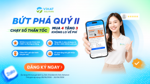 BỨT PHÁ QUÝ II: CHẠY SỐ THẦN TỐC – TỐI ƯU VẬN HÀNH CÙNG ViHAT SOLUTIONS!