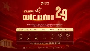 Thông Báo Lịch Nghỉ Lễ Quốc Khánh 2/9 Năm 2026