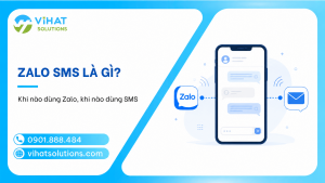 Zalo SMS Là Gì? Khi Nào Dùng Zalo, Khi Nào Dùng SMS