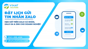 Đặt Lịch Gửi Tin Nhắn Zalo: Cách Hẹn Giờ Trên Zalo Cá Nhân, Zalo OA & ZNS Cho Doanh Nghiệp 2026