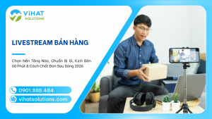 Livestream Bán Hàng: Chọn Nền Tảng Nào, Chuẩn Bị Gì, Kịch Bản 60 Phút & Cách Chốt Đơn Sau Sóng 2026