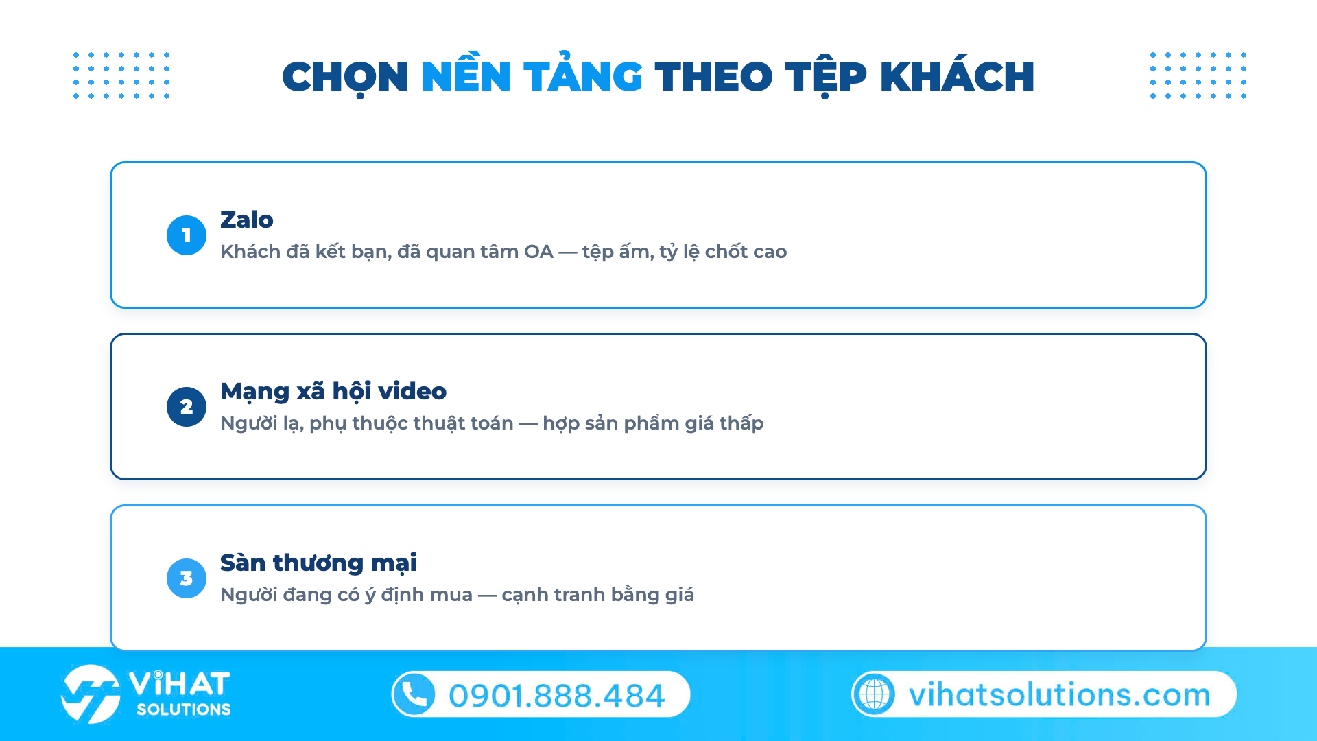 So sánh các nền tảng livestream bán hàng