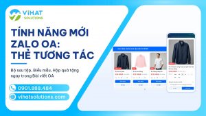 Tính Năng Mới Zalo OA: Thẻ Tương Tác Trong Bài Viết OA