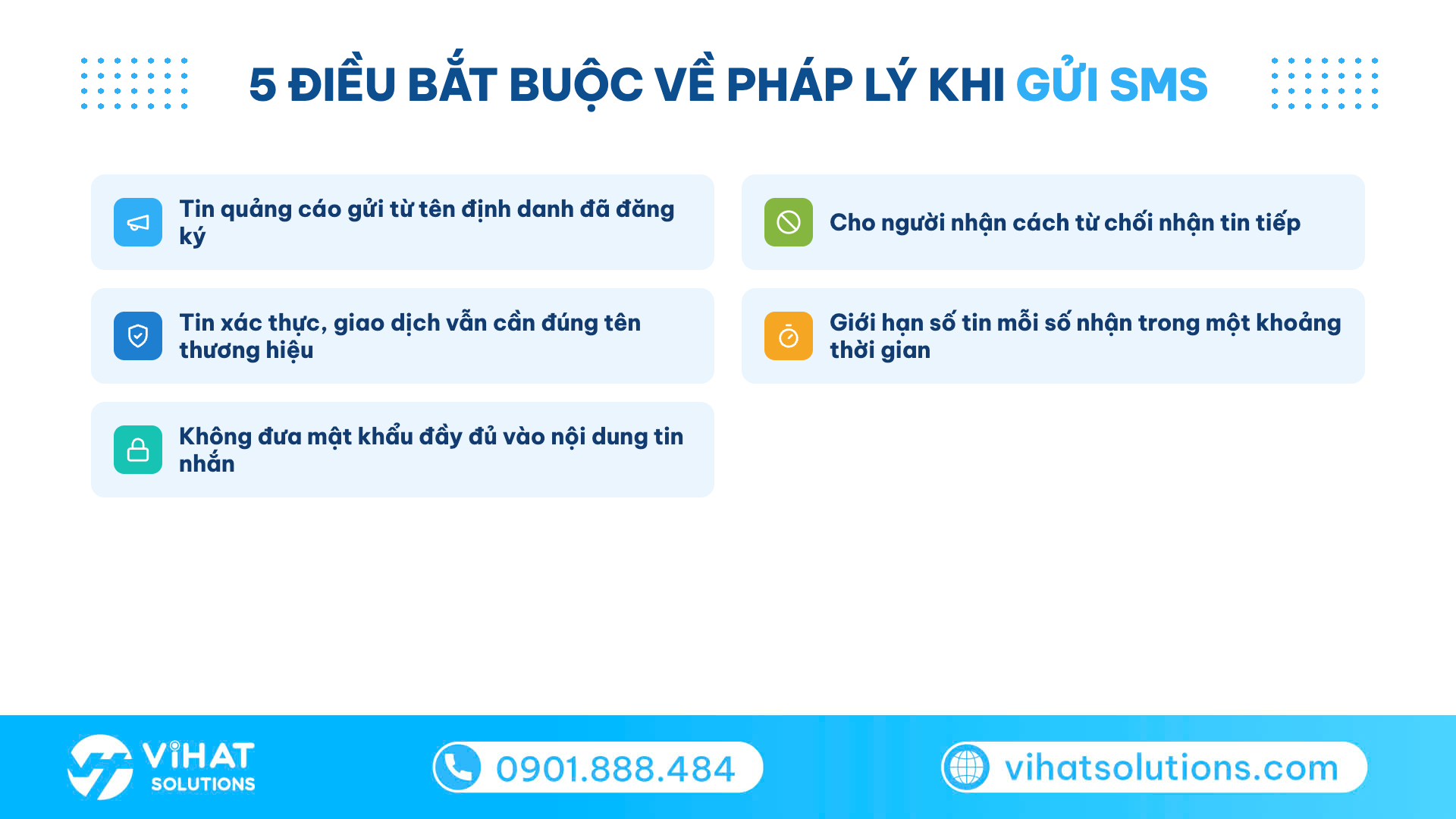 Checklist 5 lưu ý pháp lý và chống lạm dụng khi gửi SMS bằng PHP cho doanh nghiệp