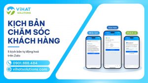 Kịch Bản Chăm Sóc Khách Hàng: 5 Kịch Bản Tự Động Hoá Trên Zalo Thay Vì Follow Thủ Công