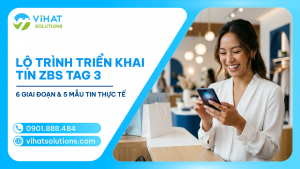 Lộ Trình Triển Khai Tin ZBS Tag 3: Từ OA Mới Đến Tin Hậu Mãi Đầu Tiên & 5 Mẫu Thực Tế