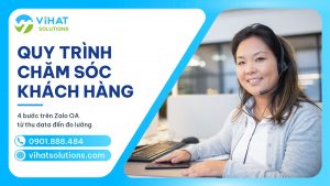 Quy Trình Chăm Sóc Khách Hàng Trên Zalo OA: 4 Bước Từ Thu Data Đến Đo Lường (Kèm Checklist)