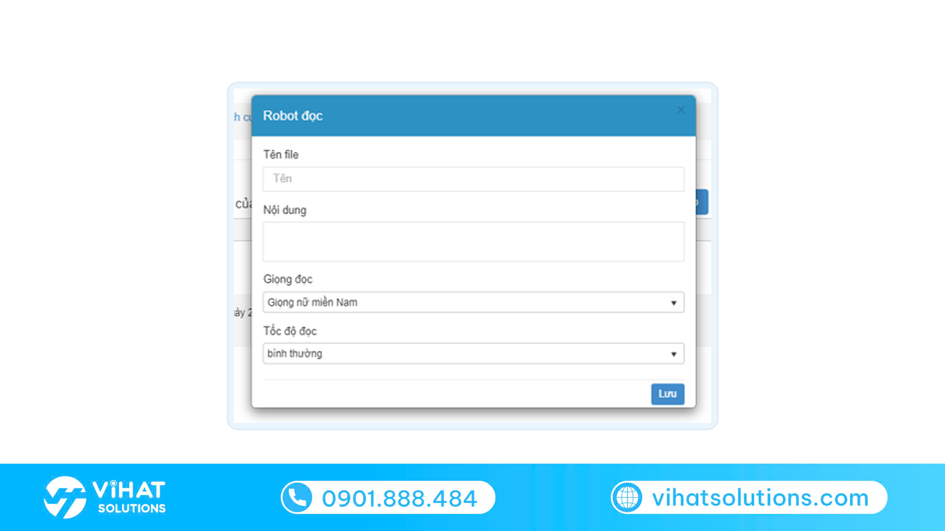 Tích hợp API Voice OTP trên nền tảng eSMS của ViHAT Solutions
