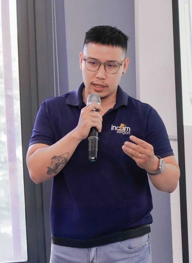 Anh Nguyễn Đức Hoàng Dũng — Trưởng phòng Kinh doanh, INCOM Sài Gòn